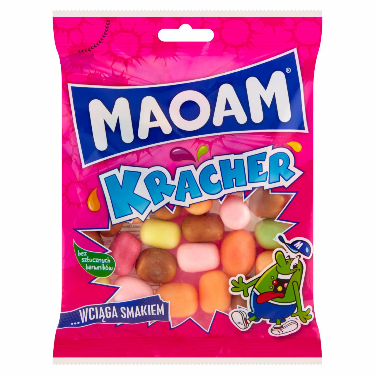 Zdjęcia - Maoam Kracher Guma rozpuszczalna 140 g