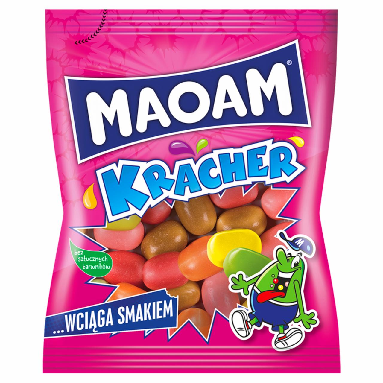 Zdjęcia - Maoam Kracher Guma rozpuszczalna 140 g