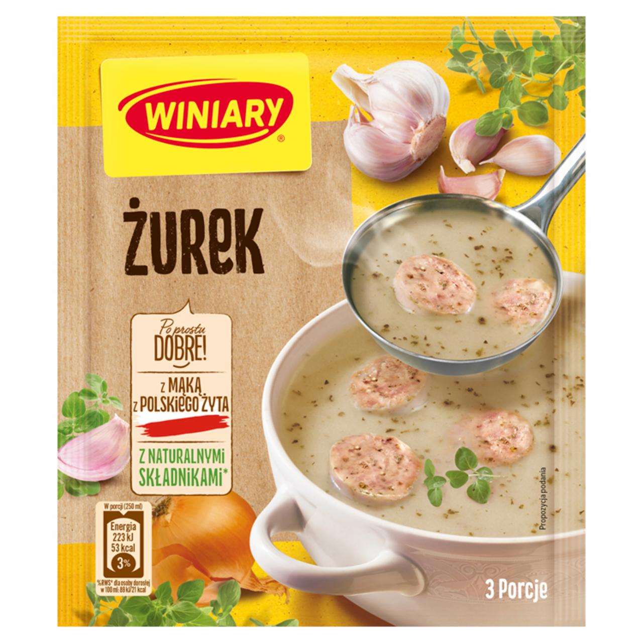 Zdjęcia - Żurek Winiary