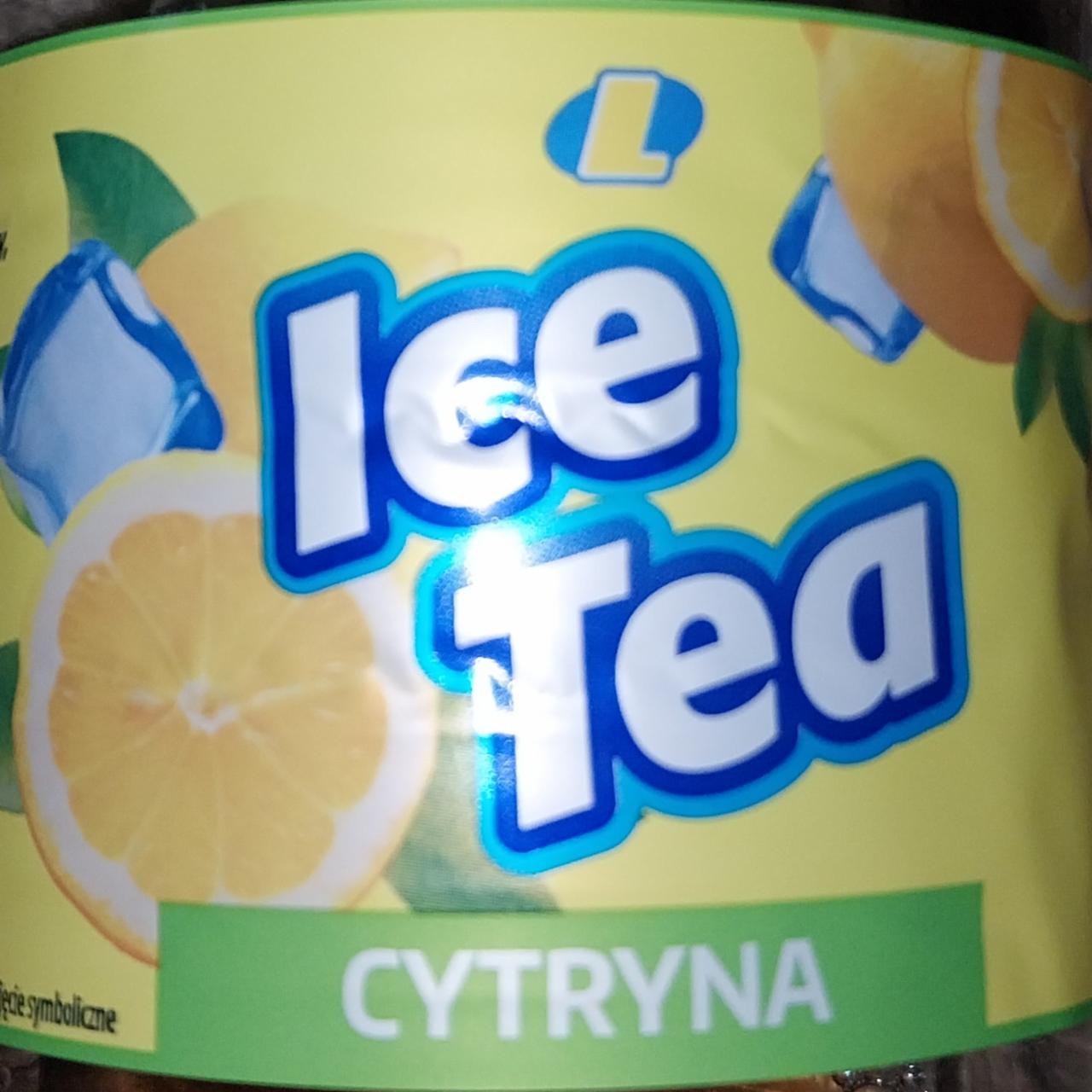 Zdjęcia - Ice tea cytryna Lewiatan