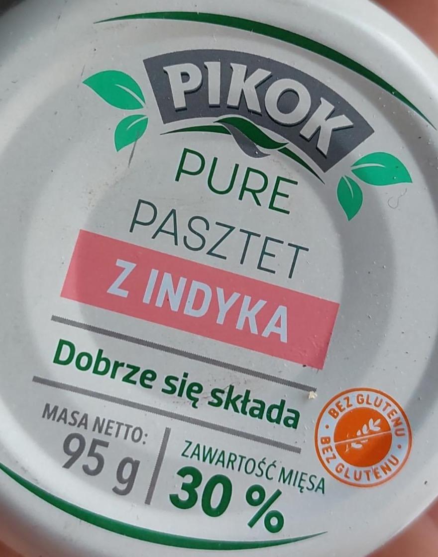 Zdjęcia - Pasztet z indyka Pikok Pure