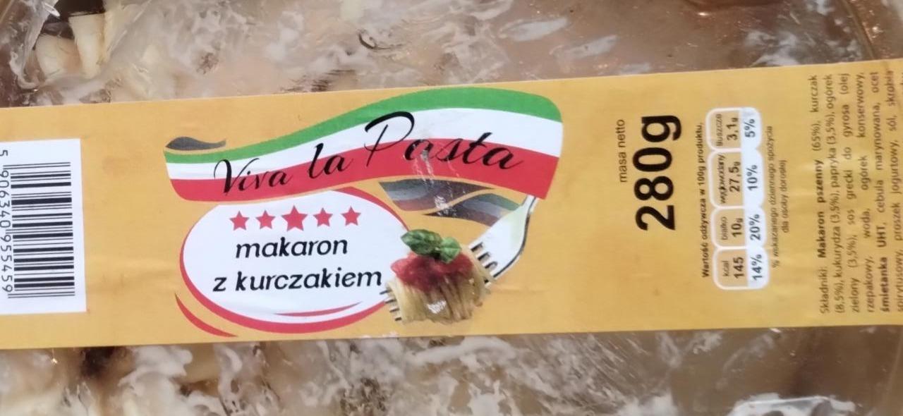 Zdjęcia - Makaron z kurczakiem Viva la Pasta