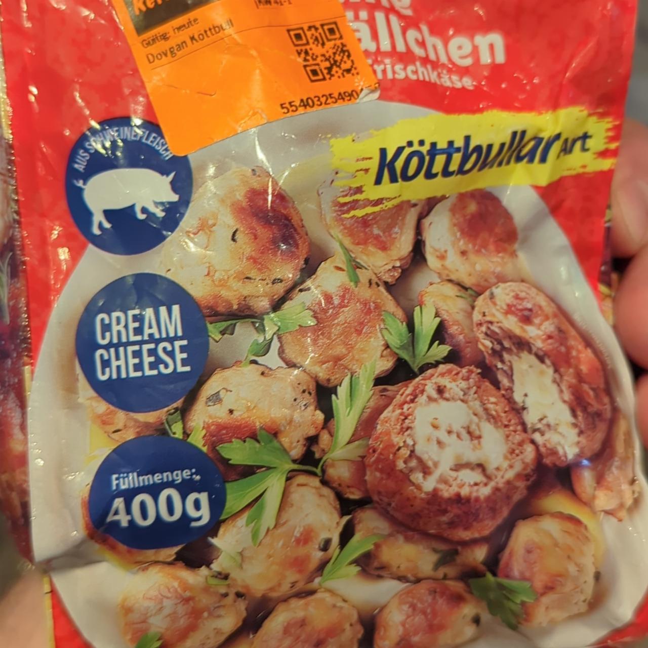 Zdjęcia - Fleischbällchen aus schweinefleisch mit frischkäsefüllung DOVGAN