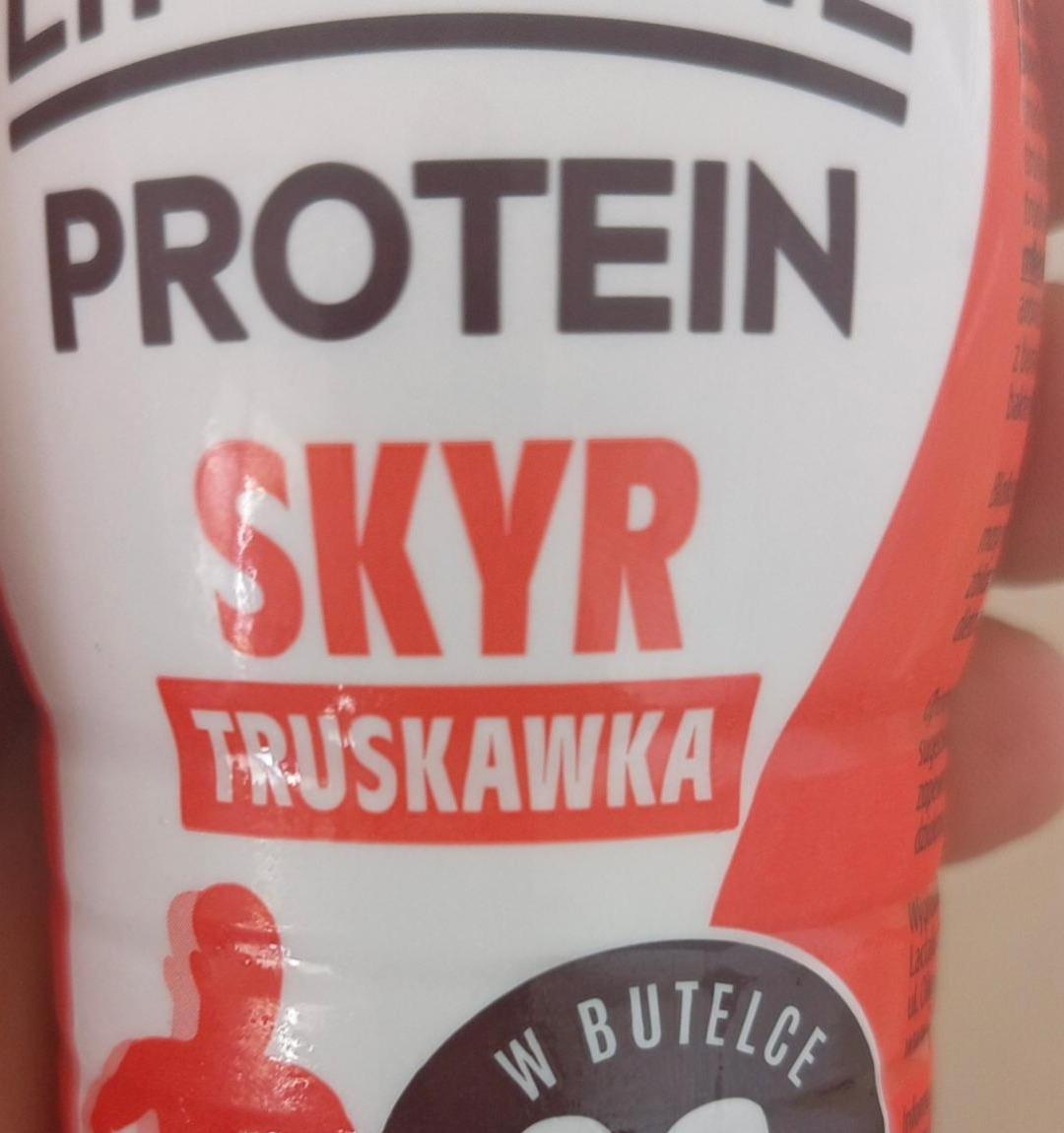 Zdjęcia - Protein skyr truskawka Lindahls