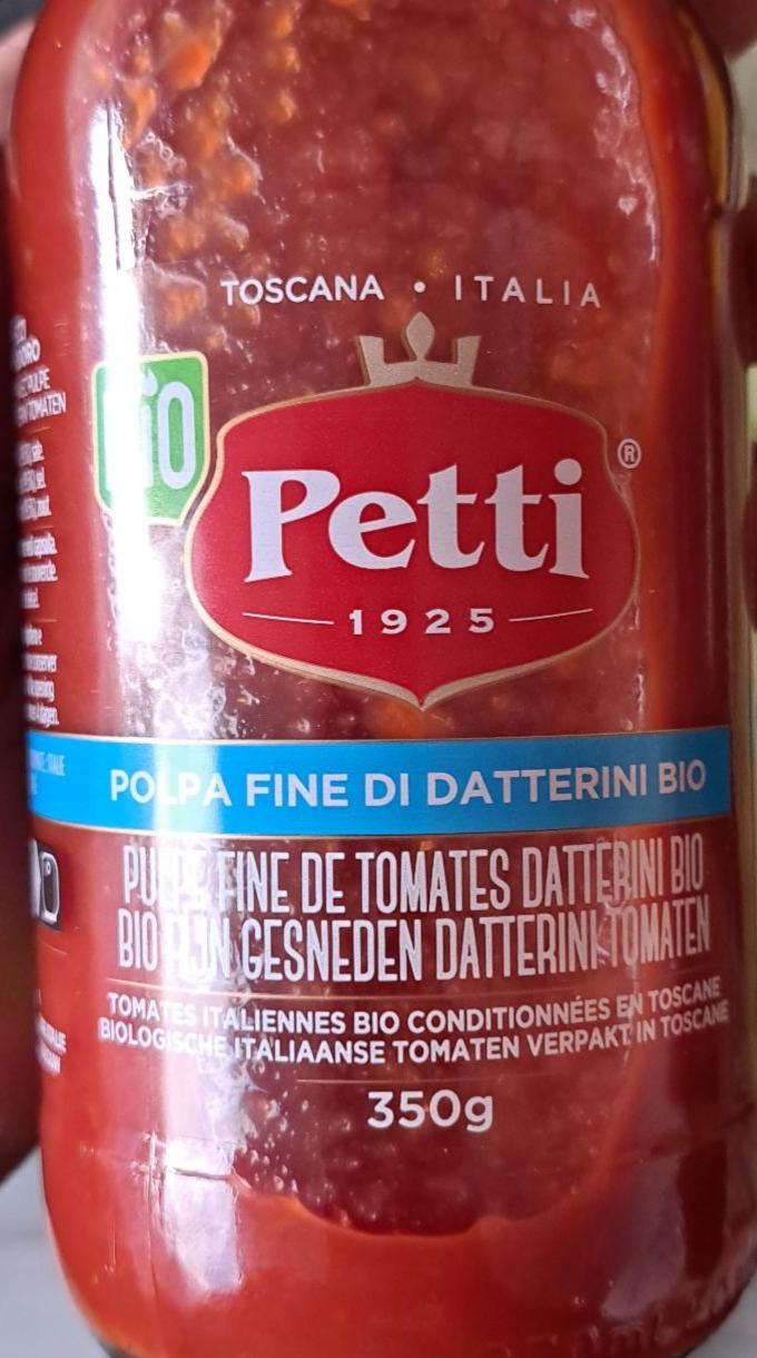 Zdjęcia - Polpa fine di datterini Petti