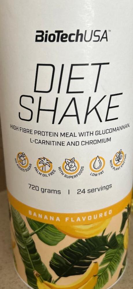 Zdjęcia - Diet shake banana flavoured BioTechUSA