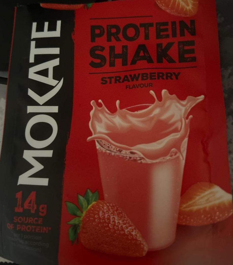 Zdjęcia - Protein shake strawberry Mokate