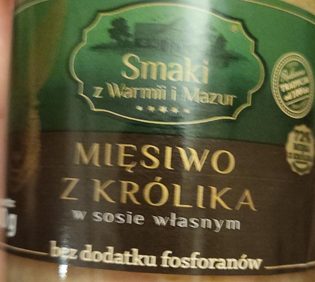 Zdjęcia - Mięsiwo z królika Smaki Warmii i Mazur