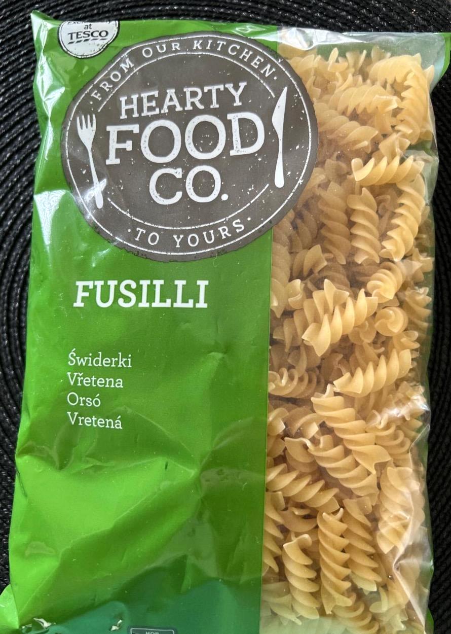 Zdjęcia - Fusilli świderki Tesco