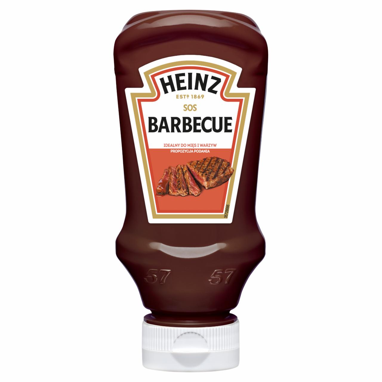 Zdjęcia - Heinz Sos barbecue 250 g