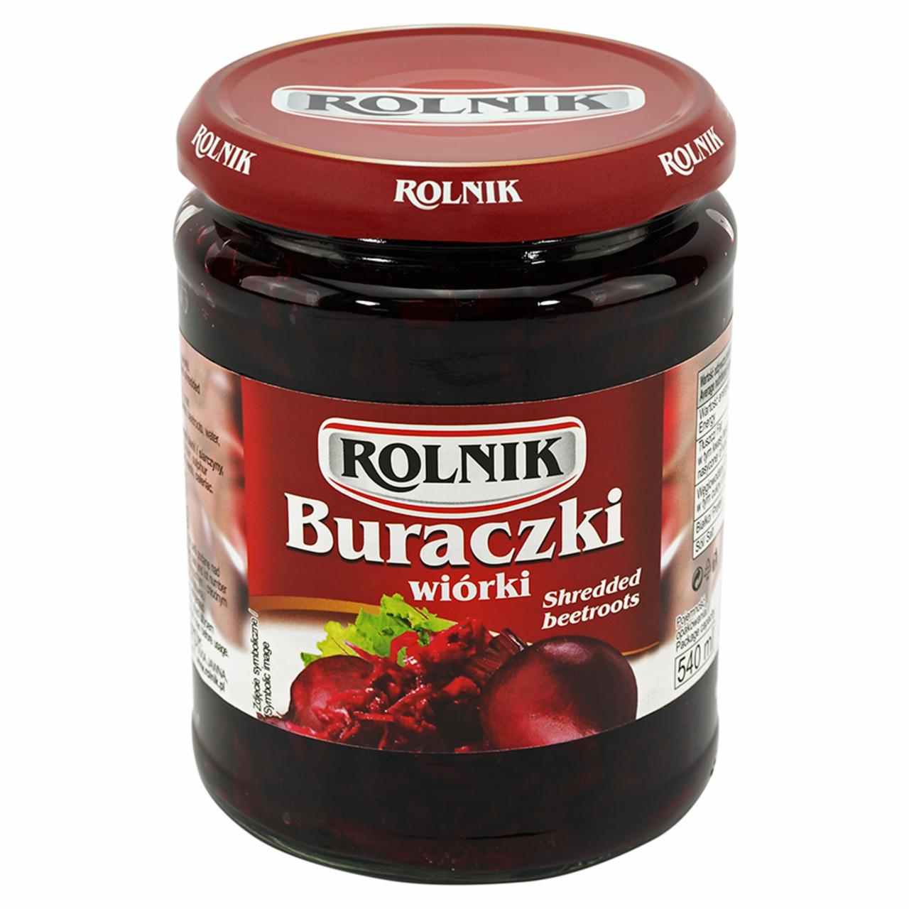 Zdjęcia - Rolnik Buraczki wiórki 380 g