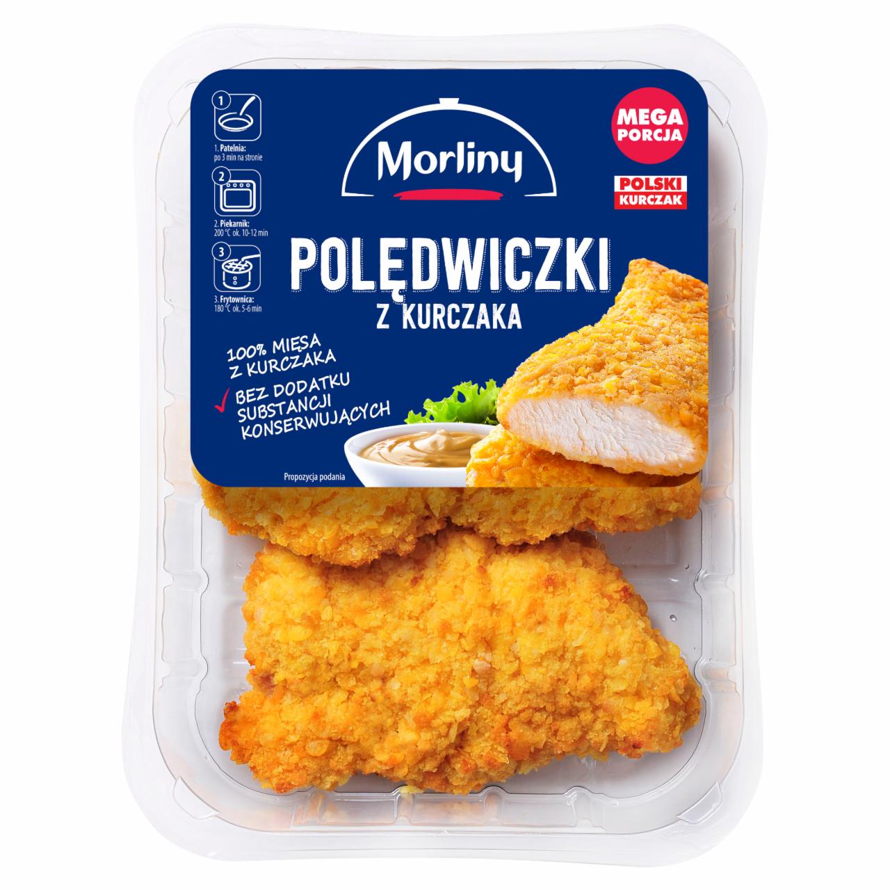 Zdjęcia - Polędwiczki z kurczaka Morliny