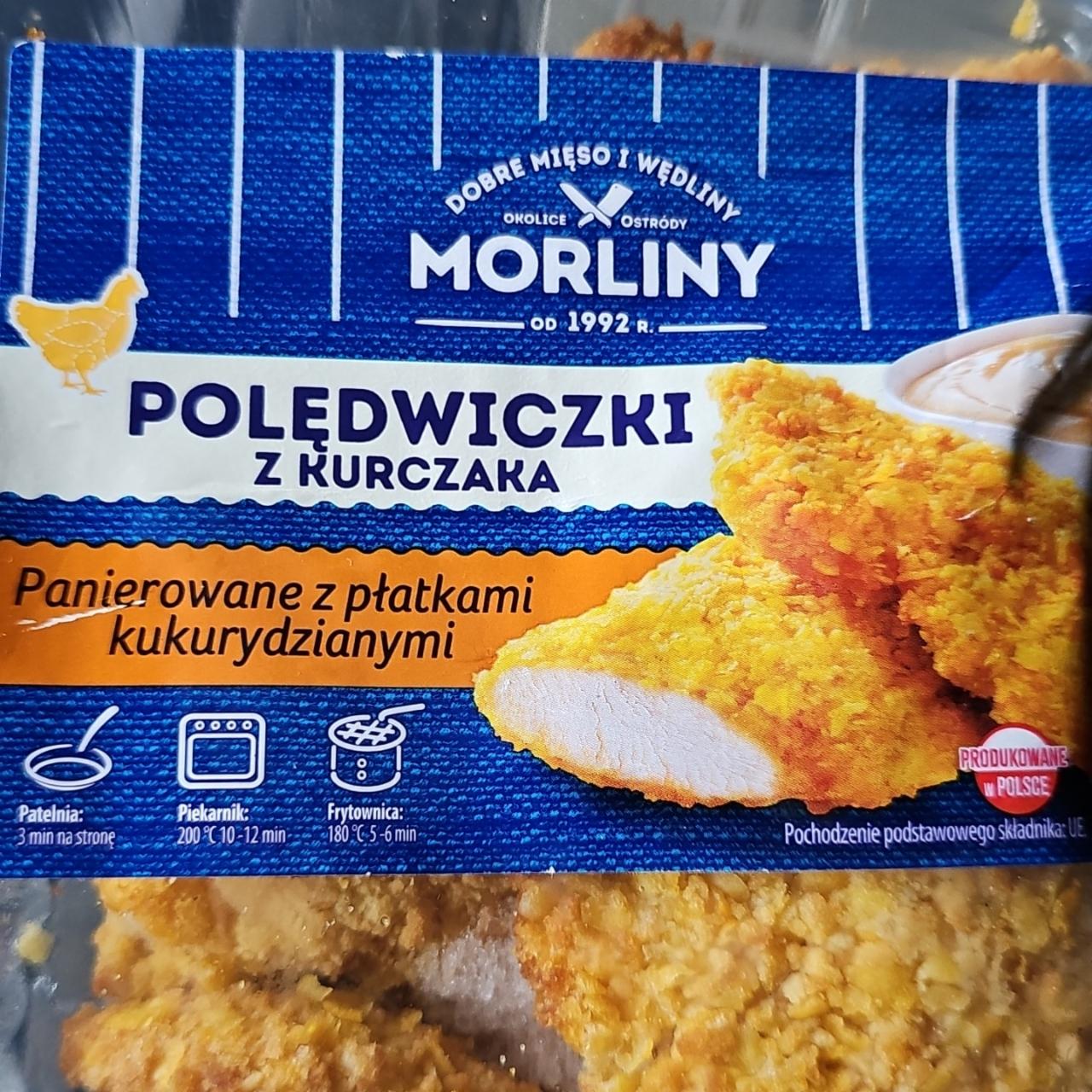 Zdjęcia - Polędwiczki z kurczaka Morliny