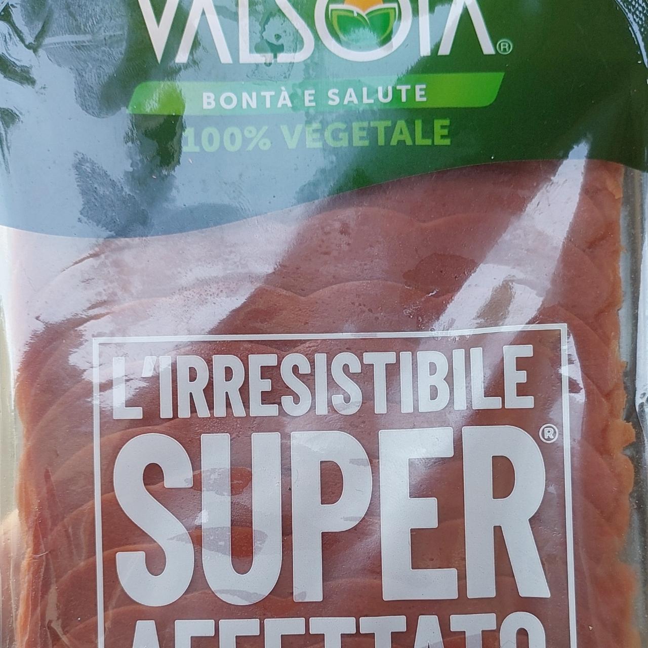 Zdjęcia - L'irresistible super affettato gusto Prosciutto crudo Valsoia