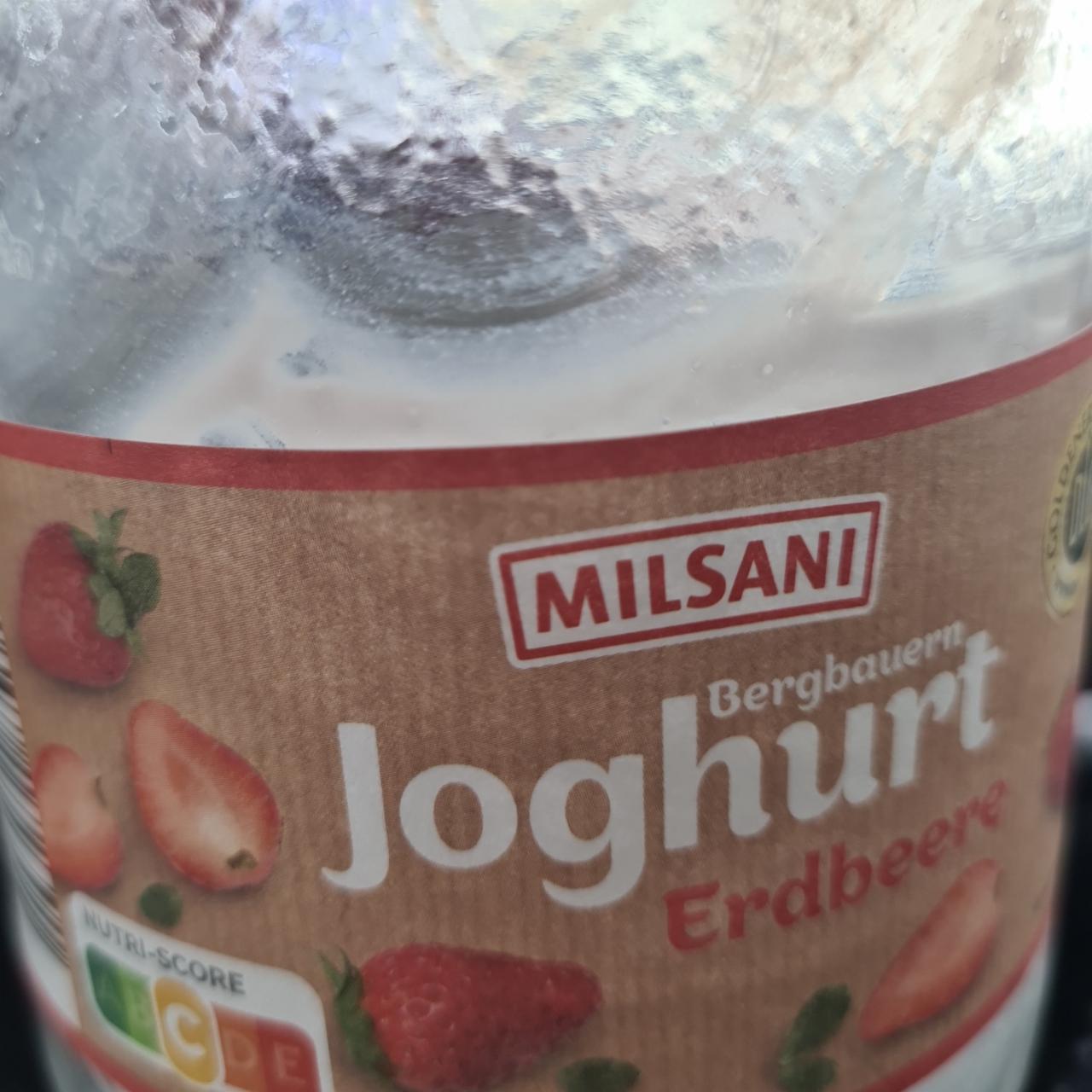 Zdjęcia - Joghurt erdbeere Milsani