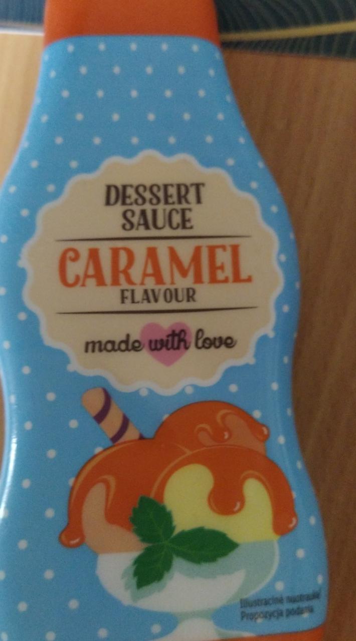 Zdjęcia - Dessert sauce caramel Lidl