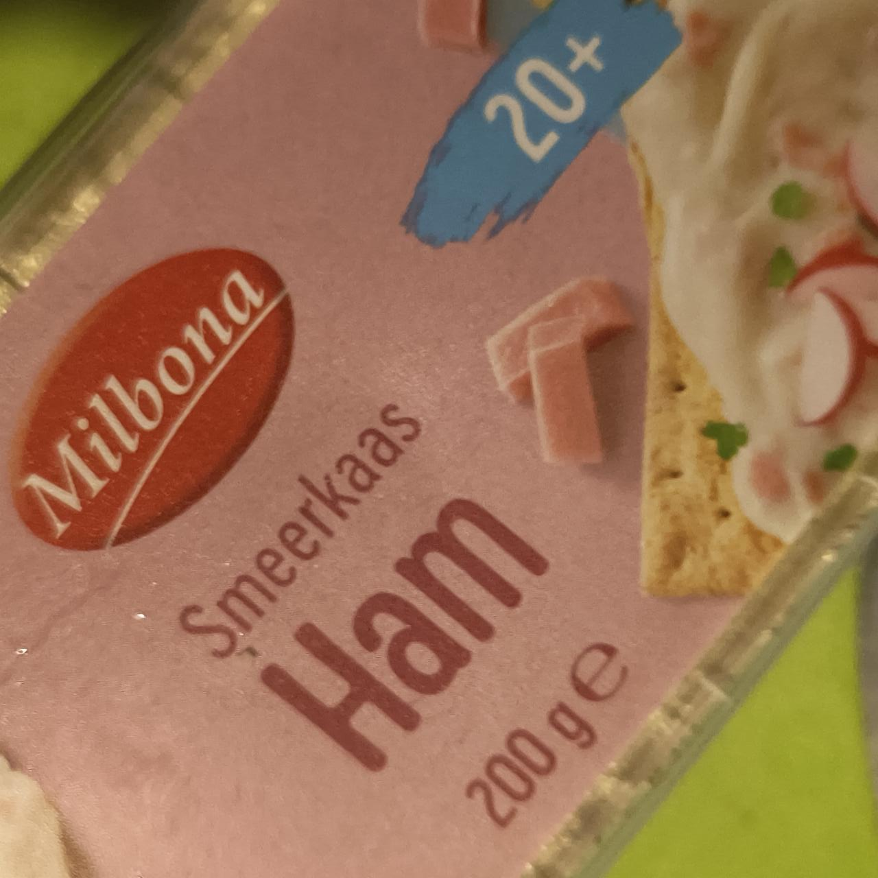 Zdjęcia - Smeerkaas ham Milbona