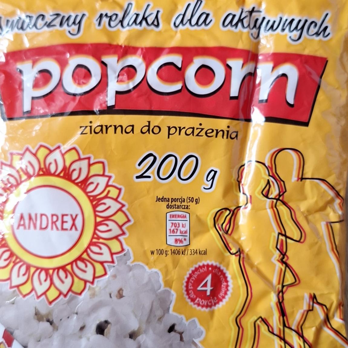 Zdjęcia - Popcorn ziarna do prażenia Andrex