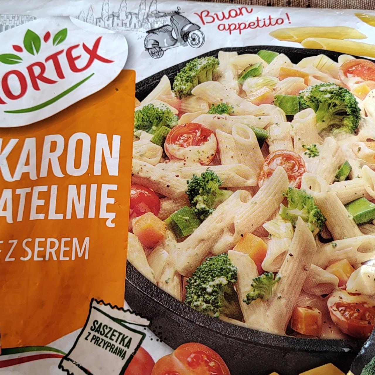 Zdjęcia - Makaron na patelnię penne z serem Hortex