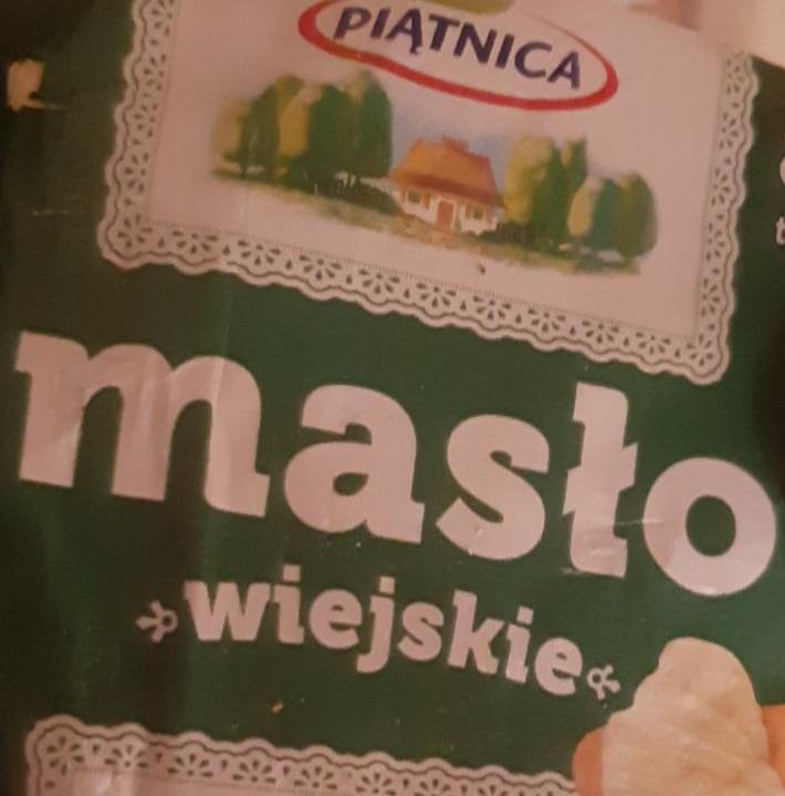 Zdjęcia - Masło wiejskie piątnica