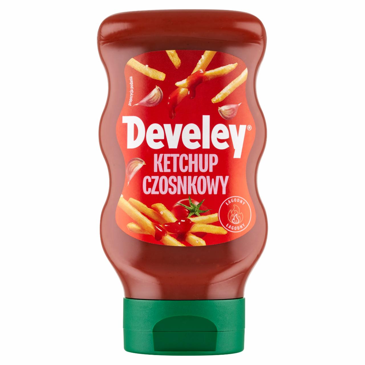 Zdjęcia - Develey Ketchup czosnkowy łagodny 370 g