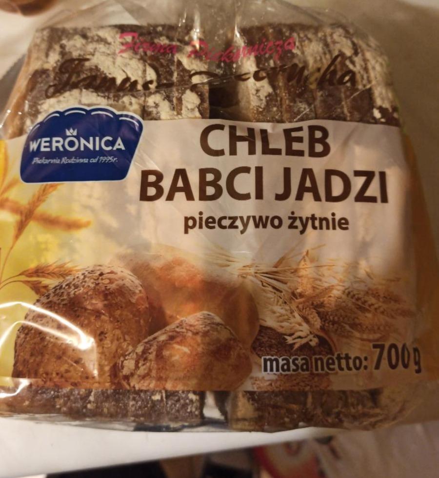 Zdjęcia - Chleb babci Jadzi Weronica