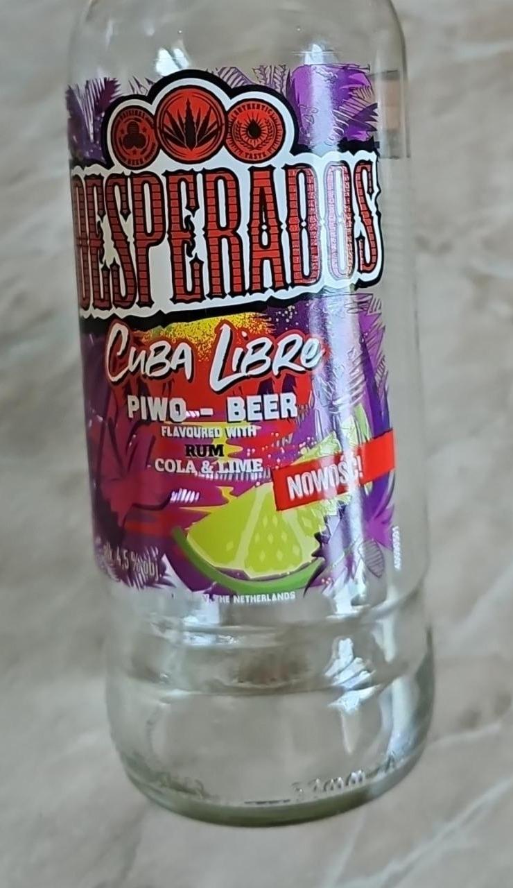 Zdjęcia - Desperados Cuba Libre Piwo aromatyzowane 400 ml