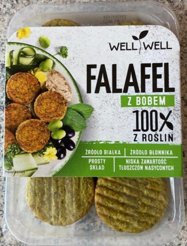 Zdjęcia - Falafel z bobem Well Well