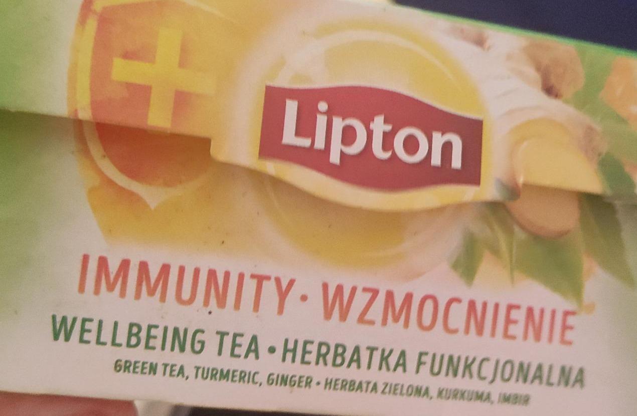 Zdjęcia - Immunity wzmocnienie Lipton