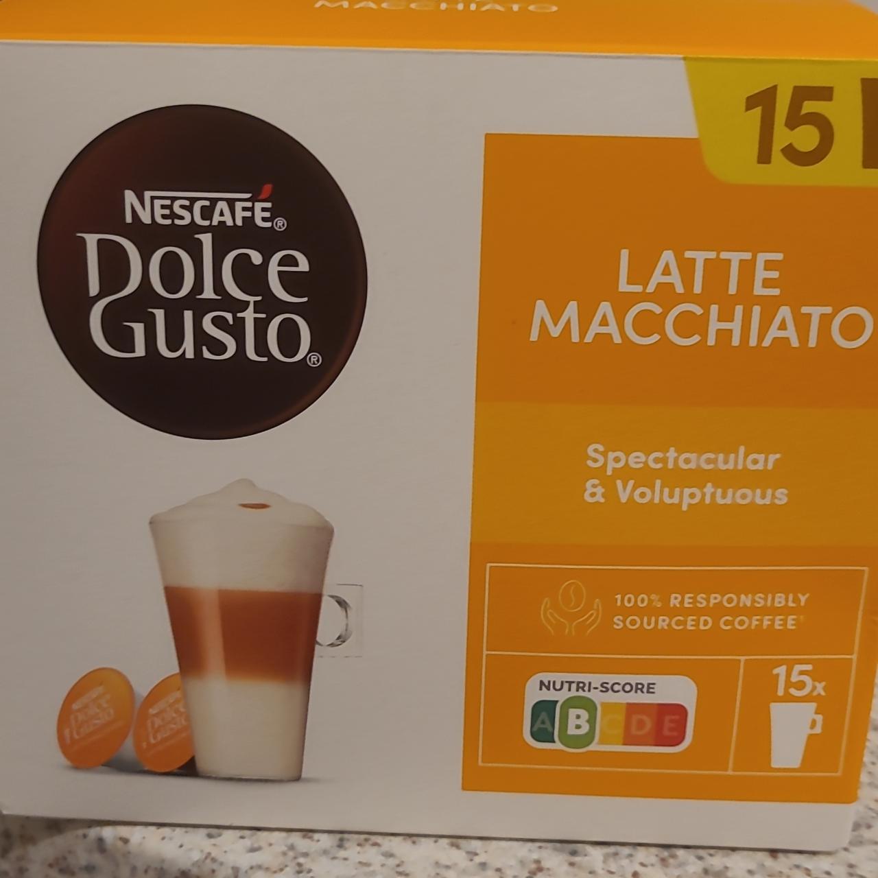 Zdjęcia - Latte macchiato caramel Dolce Gusto