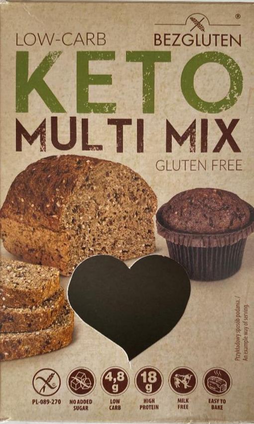 Zdjęcia - Bezgluten Low-Carb Κeto Multi Mix Bezglutenowa mieszanka uniwersalna 250 g