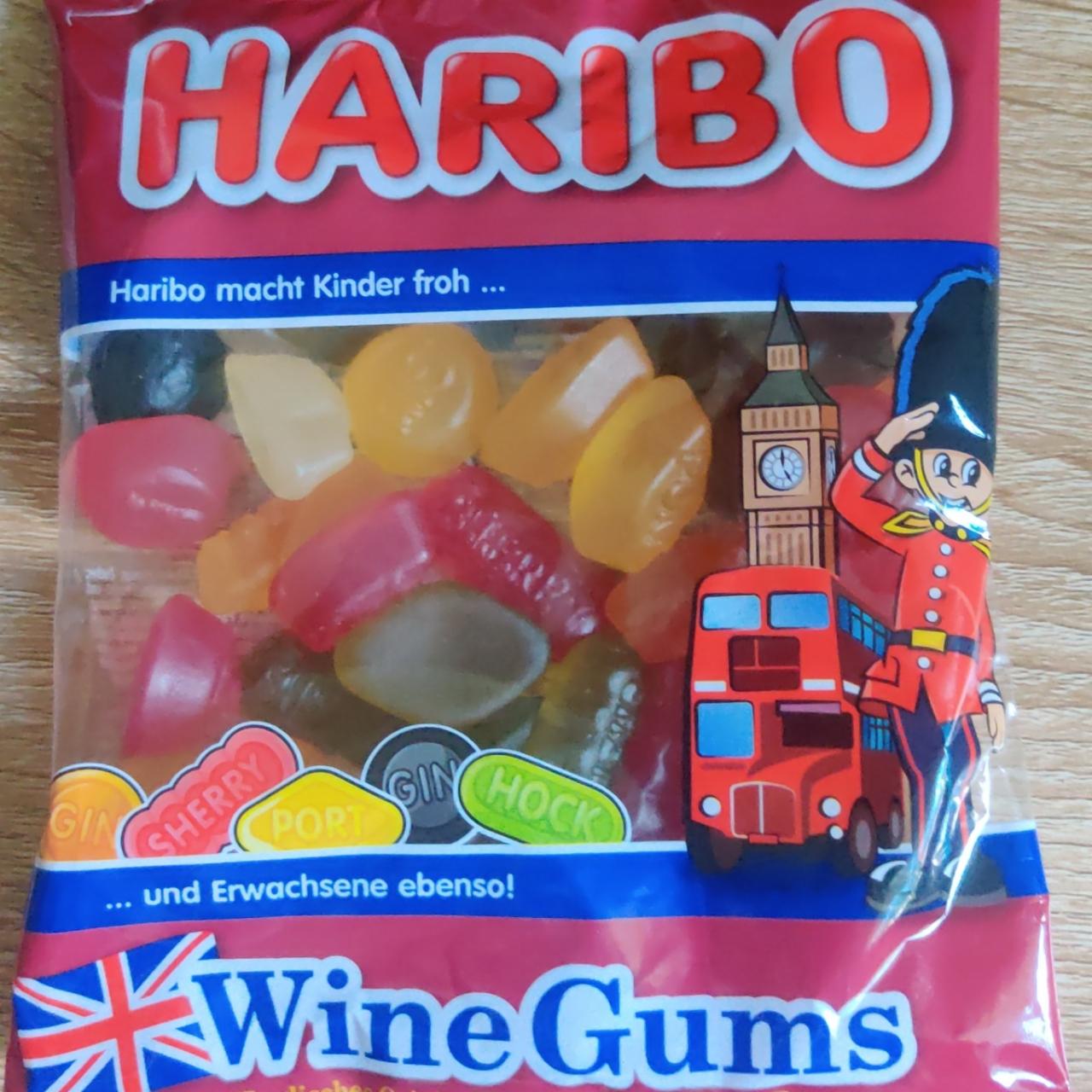 Zdjęcia - Wine gums Haribo