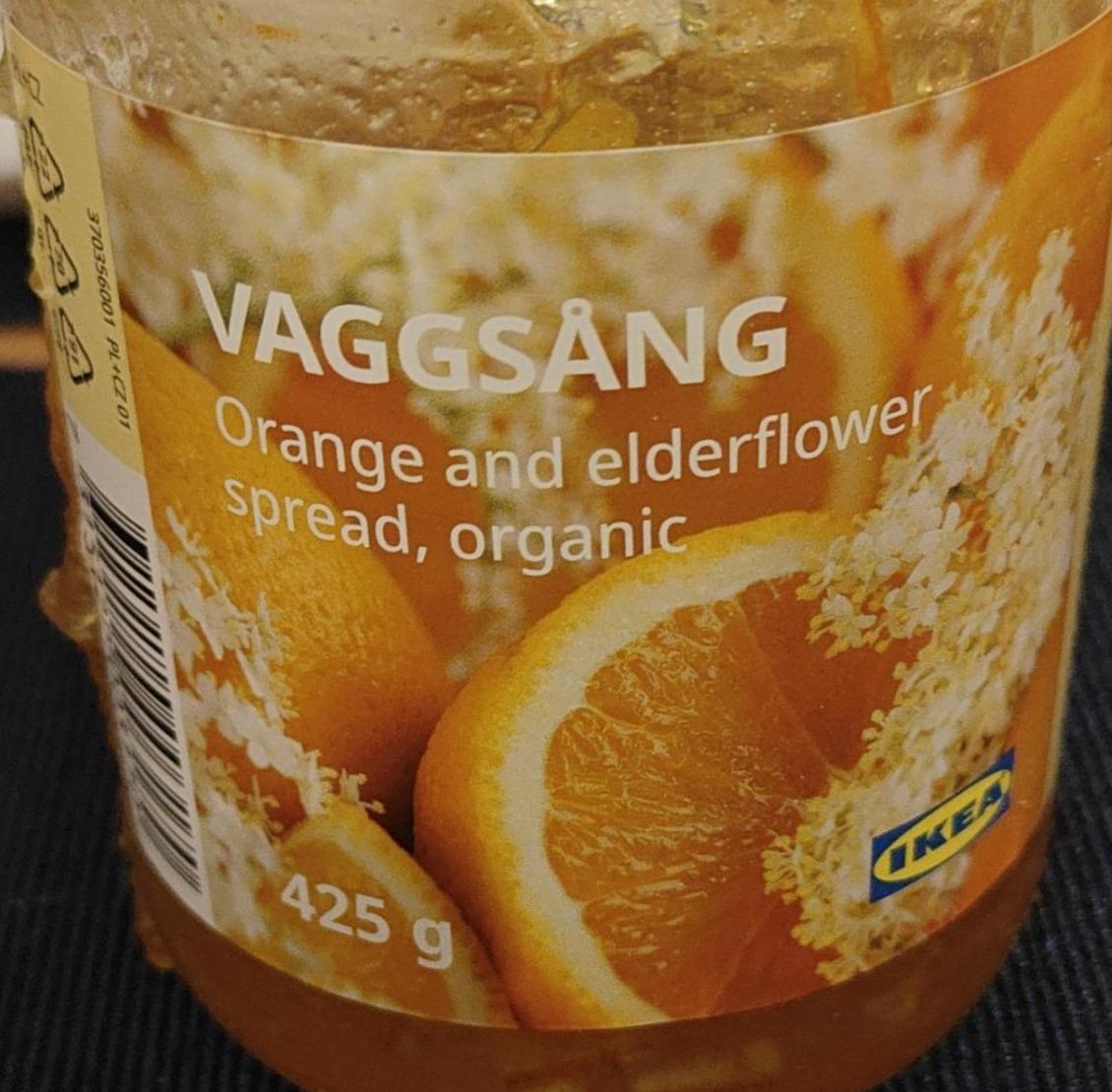 Zdjęcia - Vaggsang orange and elderflower spread organic Ikea