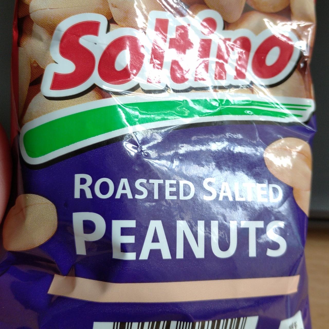 Zdjęcia - Roasted unsalted Peanuts Soltino