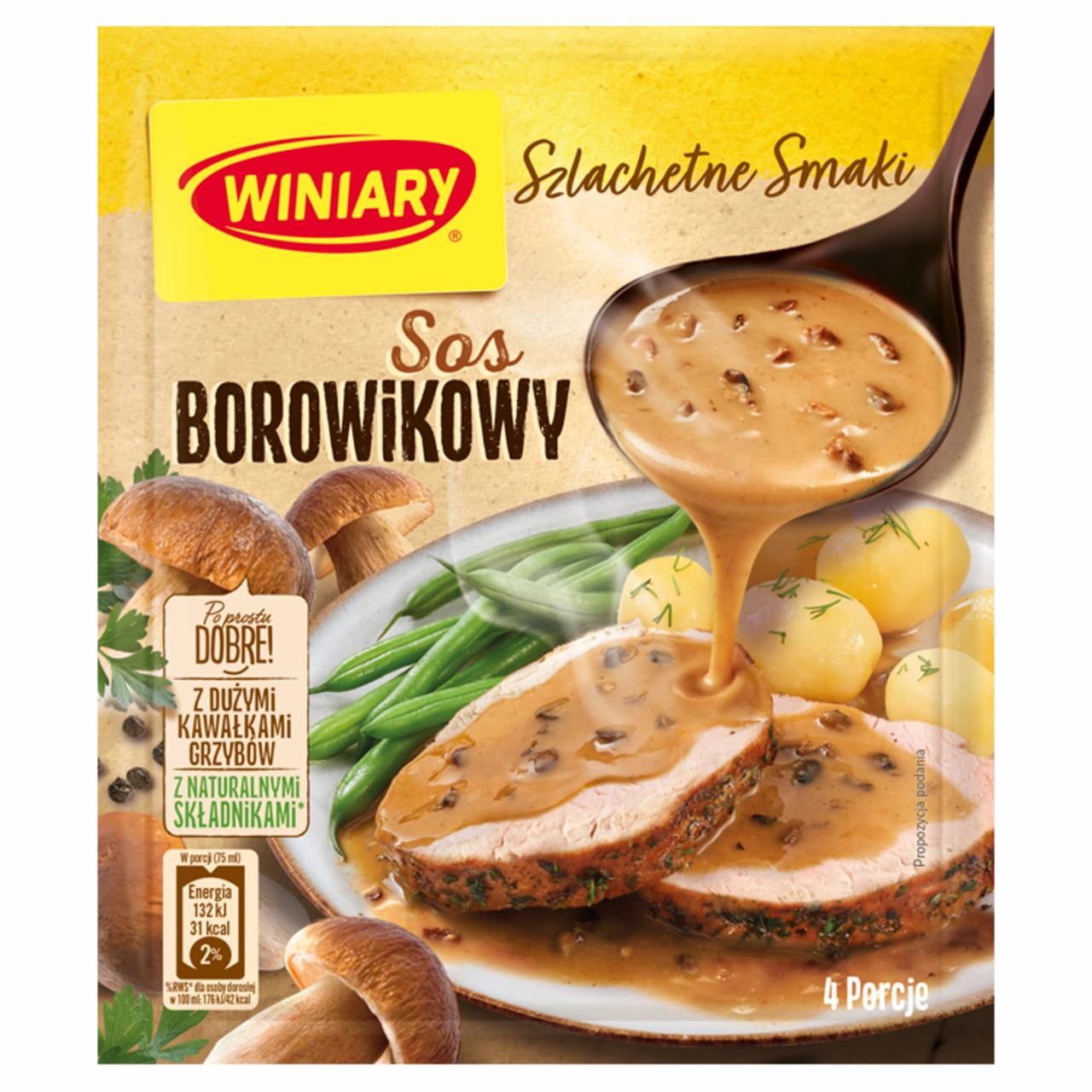 Zdjęcia - Winiary Szlachetne Smaki Sos borowikowy 33 g