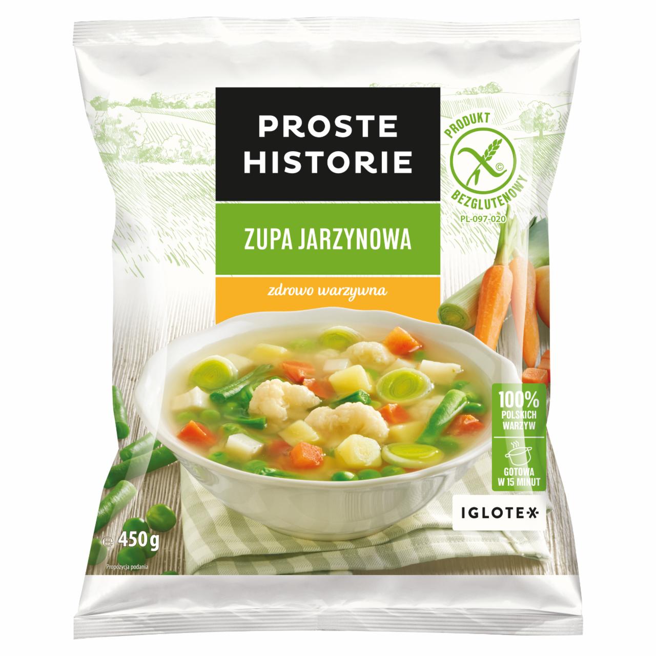 Zdjęcia - Proste Historie Zupa jarzynowa 450 g