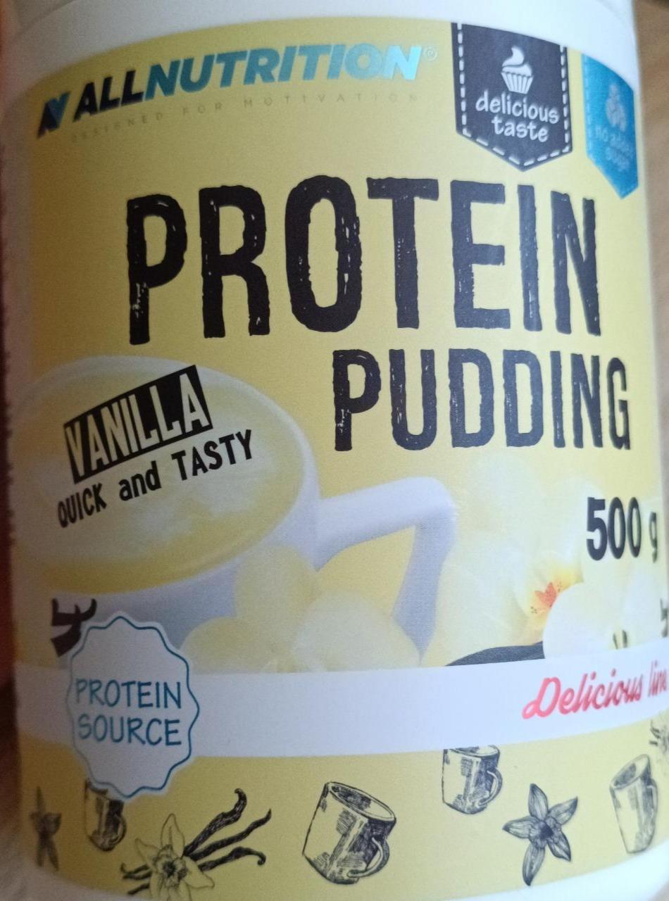 Zdjęcia - Pudding sugar free Allnutrition