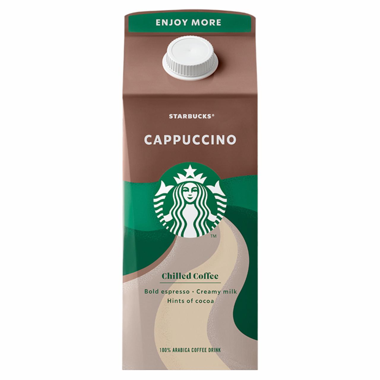 Zdjęcia - Starbucks Cappuccino Mleczny napój kawowy 750 ml