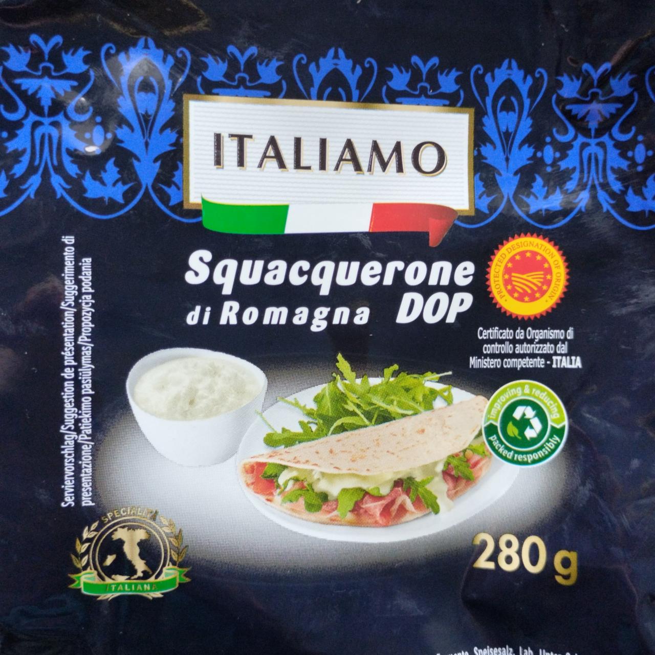 Zdjęcia - Squacquerone di Romagna DOP Italiamo