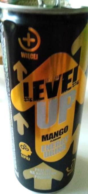 Zdjęcia - level up mango energy drink