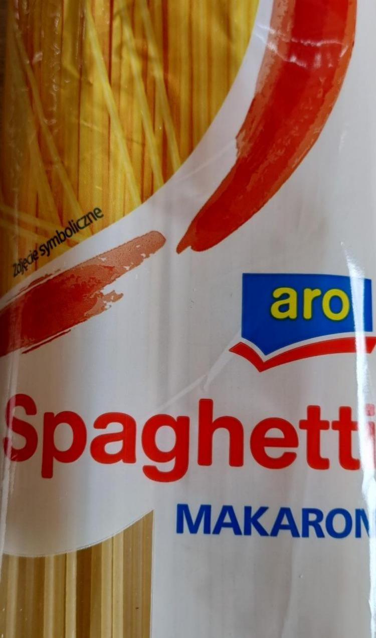 Zdjęcia - Makaron spaghetti aro