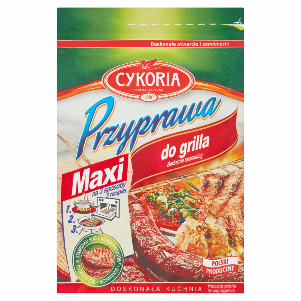 Zdjęcia - Cykoria Przyprawa do grilla 100 g