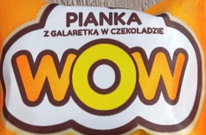 Zdjęcia - Wow Pianka z galaretką w czekoladzie Vobro