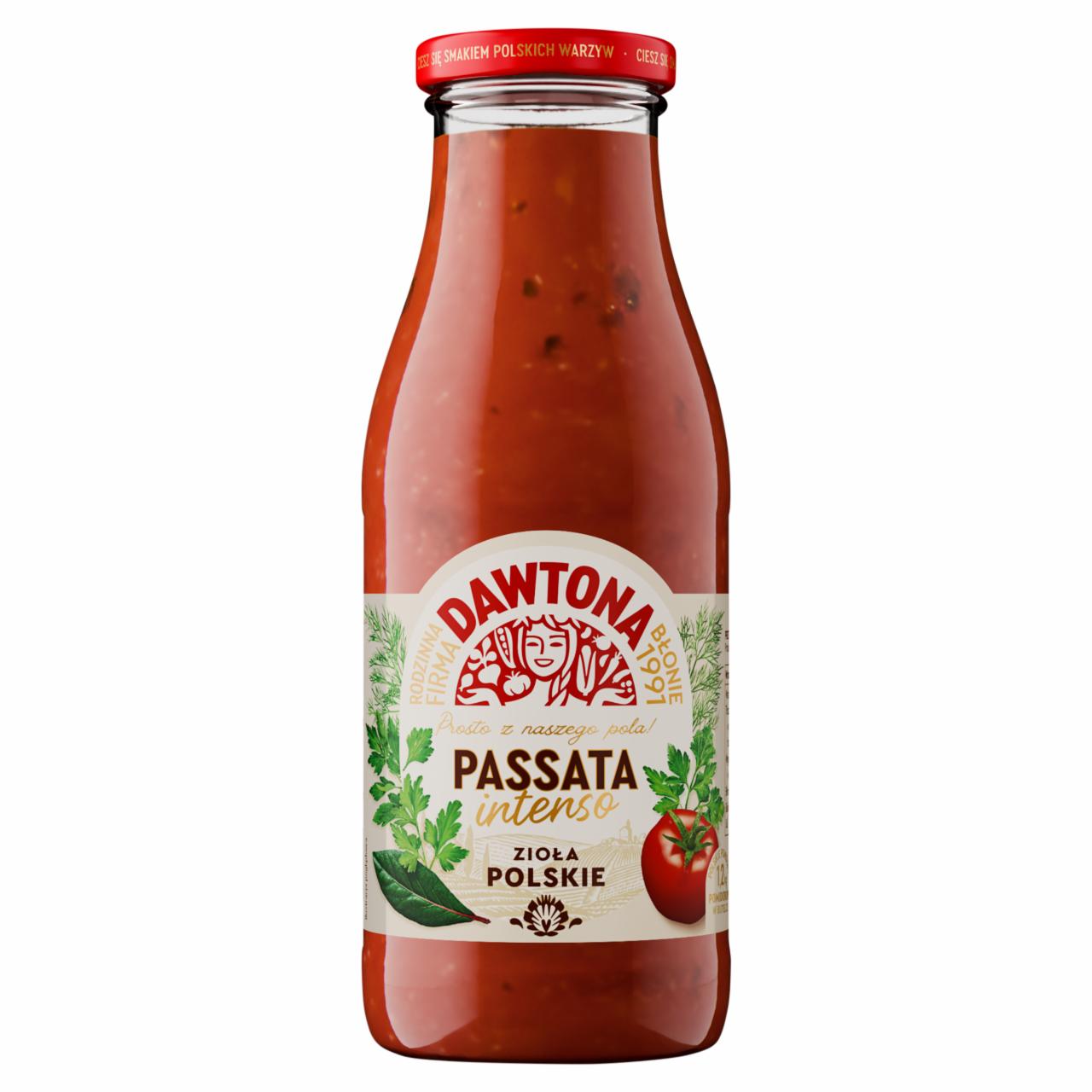 Zdjęcia - Dawtona Passata Intenso zioła polskie 500 g