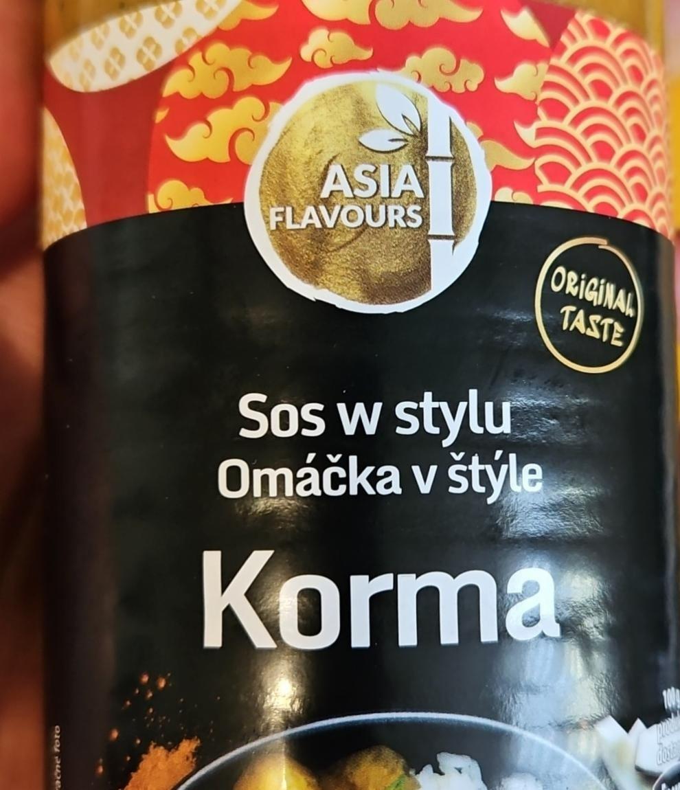 Zdjęcia - Sos w stylu korma Asia Flavours