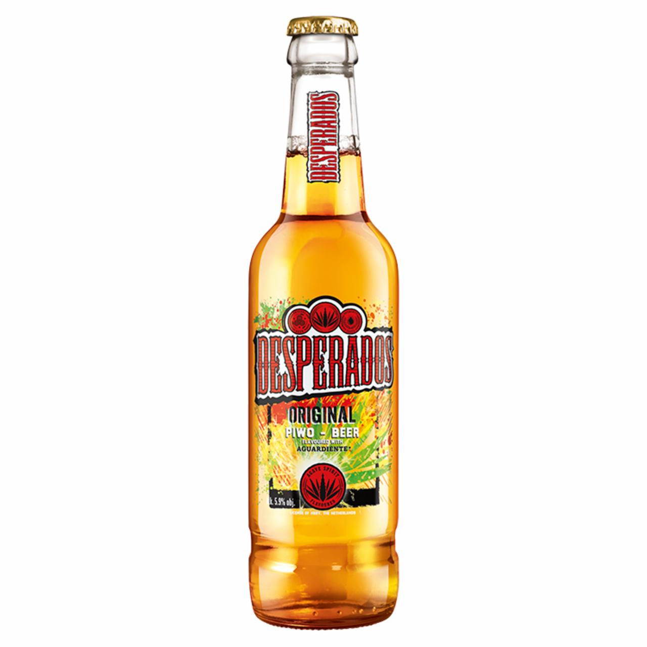 Zdjęcia - Desperados Original Piwo aromatyzowane 580 ml