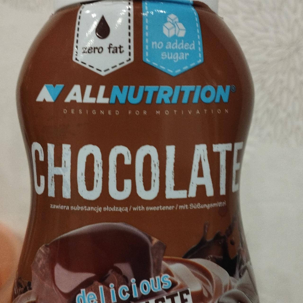 Zdjęcia - Chocolate Allnutrition