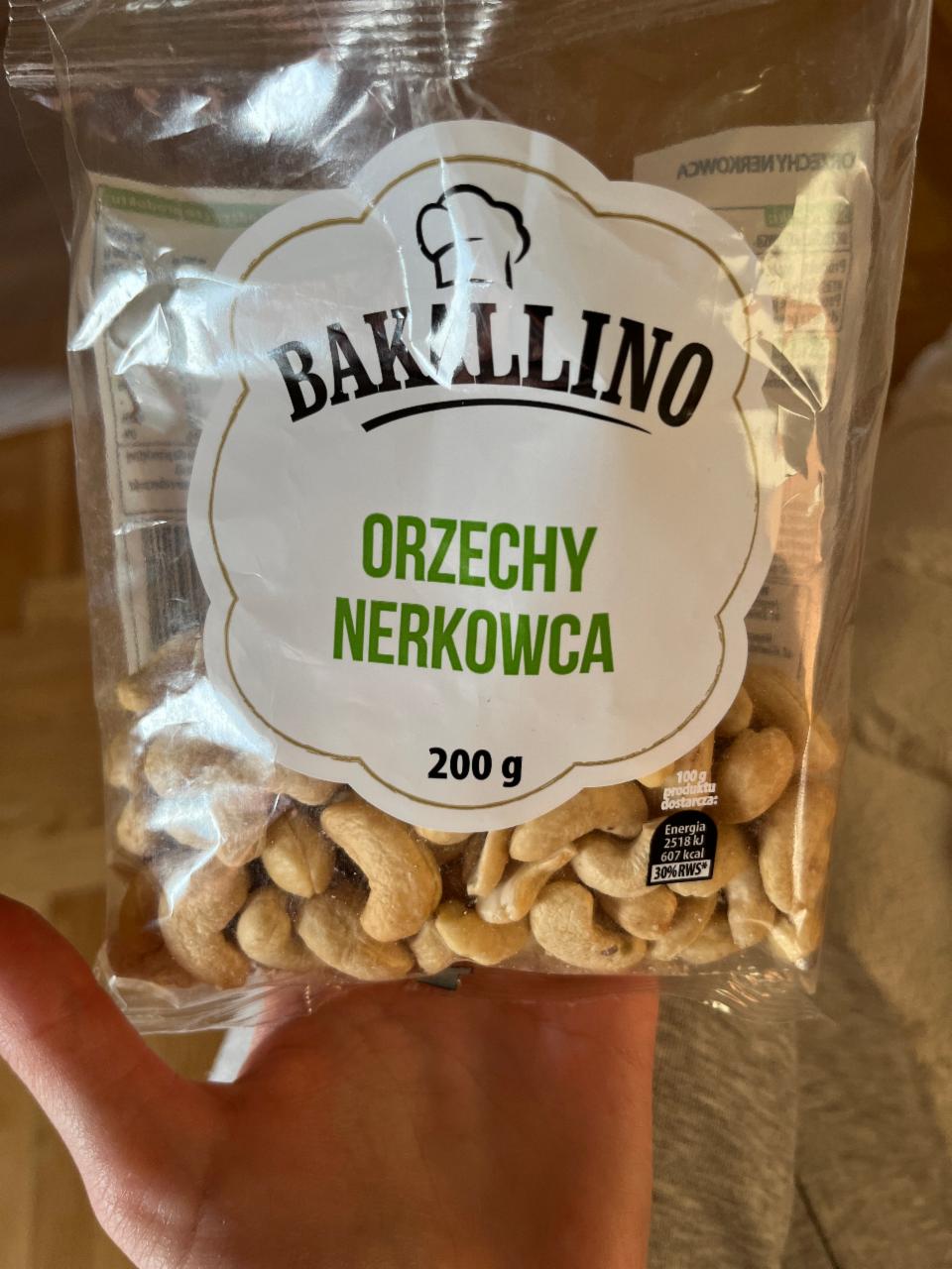 Zdjęcia - Orzechy nerkowca Bakallino