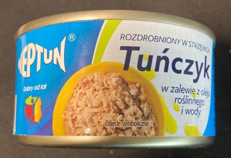 Zdjęcia - Tuńczyk w zalewie z oleju roślinnego i wody Neptun