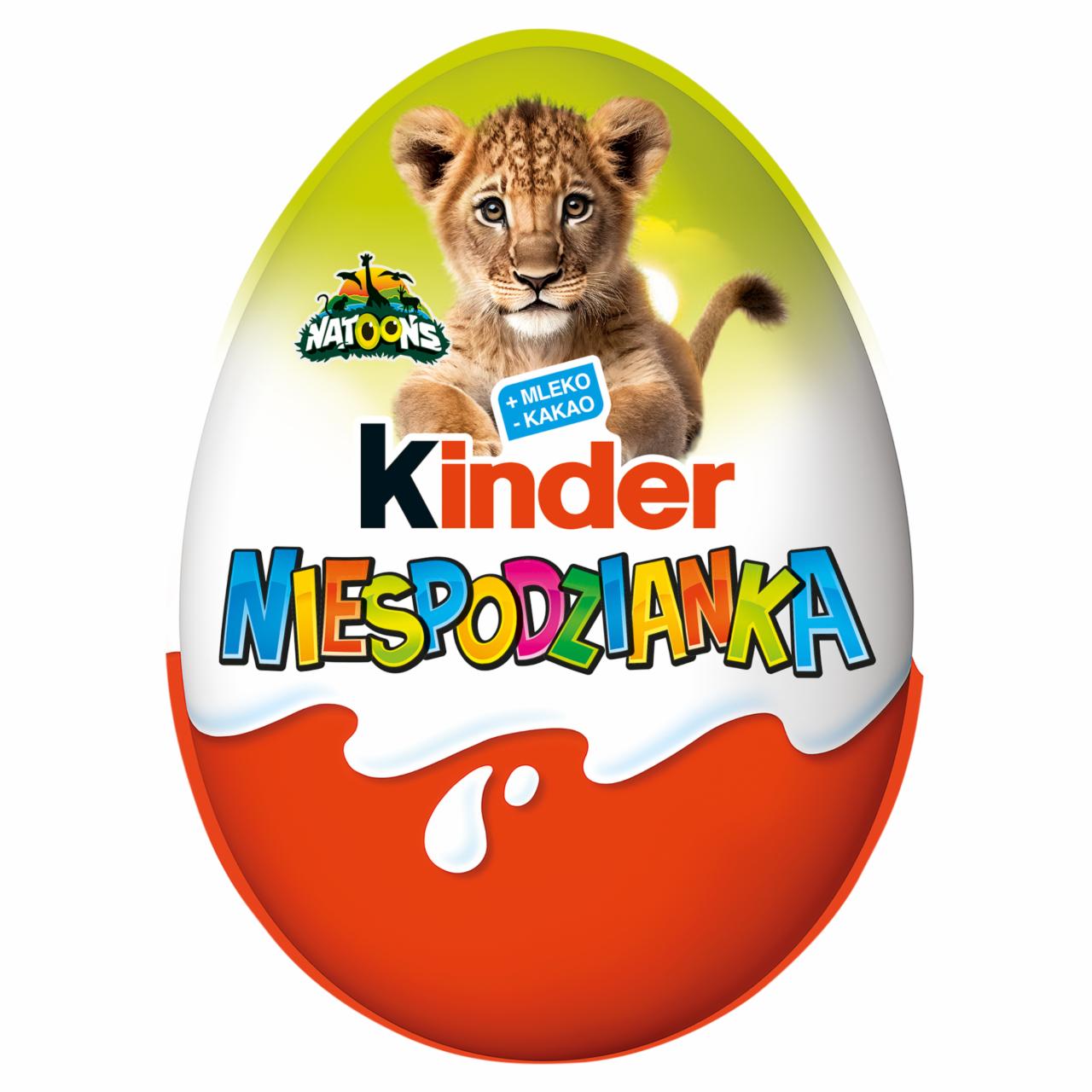 Zdjęcia - Kinder Niespodzianka Pusta figurka z mlecznej czekolady z niespodzianką 20 g